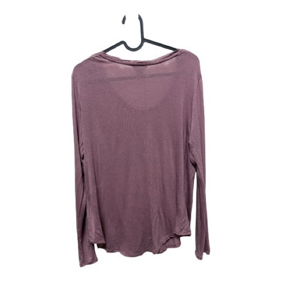 Roots Women's Dusty Rose Long Sleeve Shirt - Picture 2 of 4